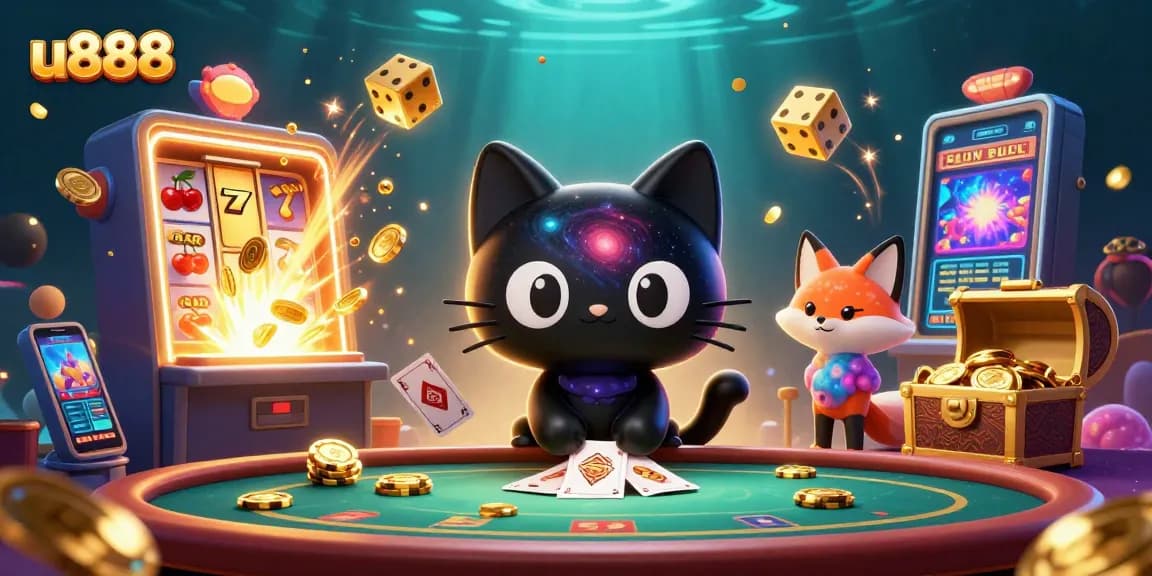 Experience thrilling gameplay at u888 with exciting slots and colorful gaming elements.