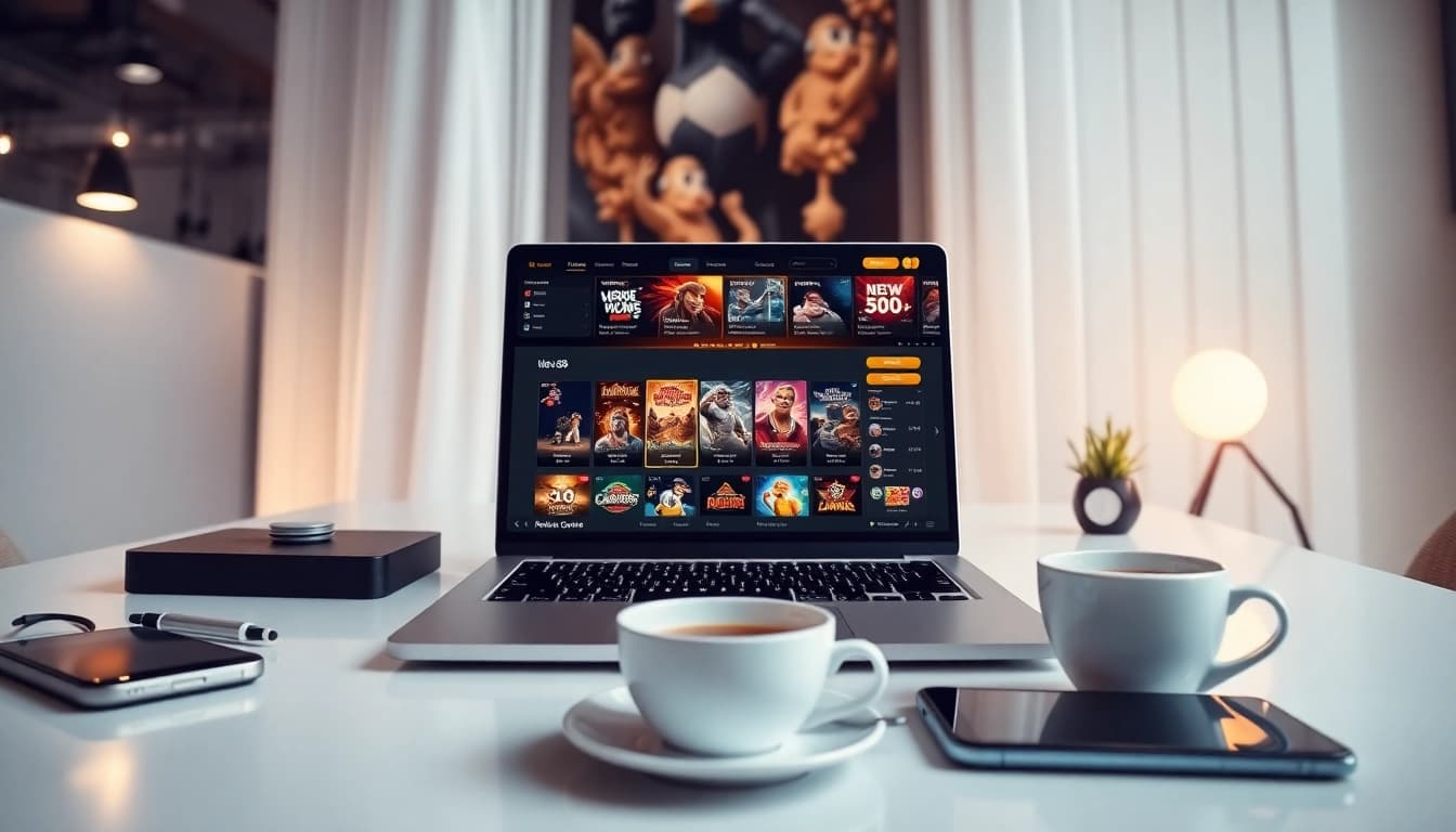 Engaging interface of new88pm.com showcasing vibrant online betting experiences with exciting game visuals.