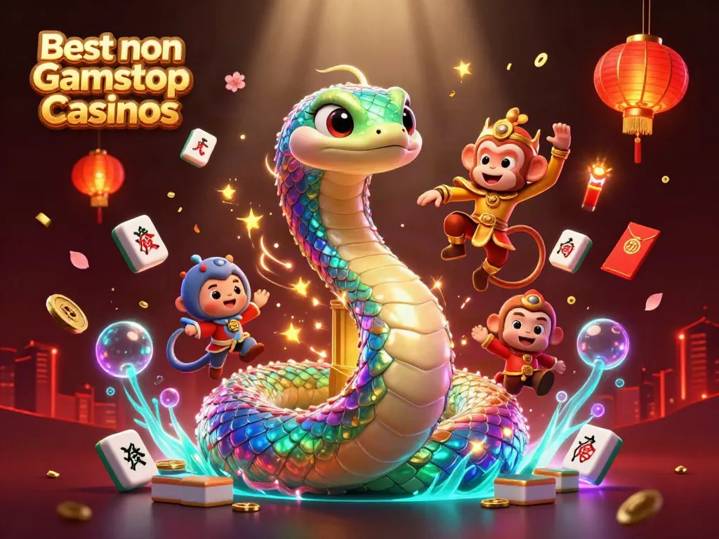 Experience the thrill of gaming at the Best non Gamstop Casinos with vibrant visuals and dynamic elements.