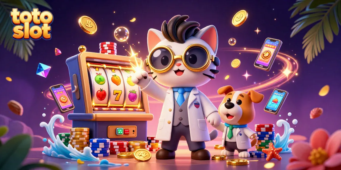 Experience thrilling wins with toto slot machines featuring vivid gameplay and cascading coins.