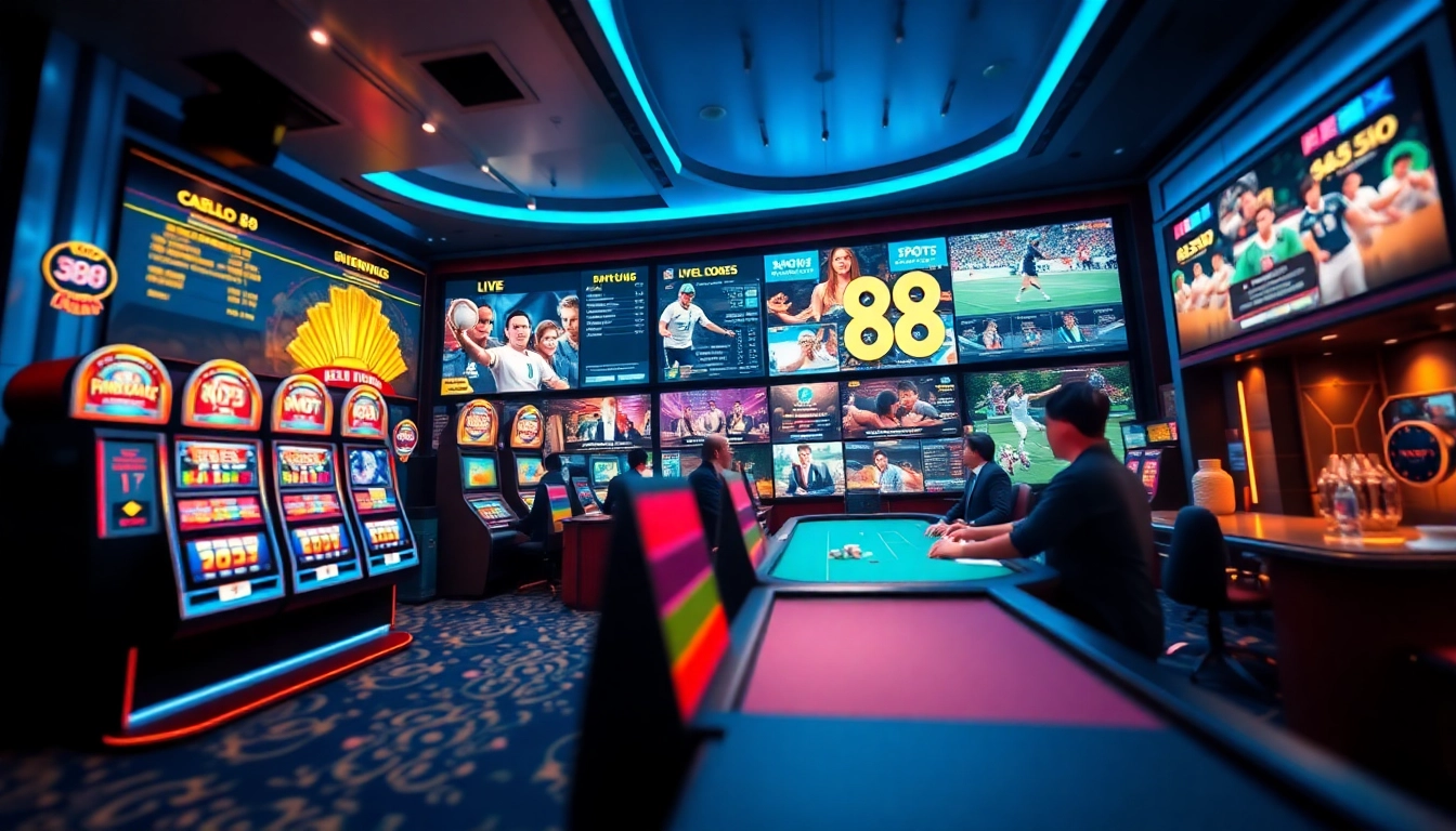 Explore the dynamic online betting world of hello88win.live featuring live dealers and diverse gaming options.