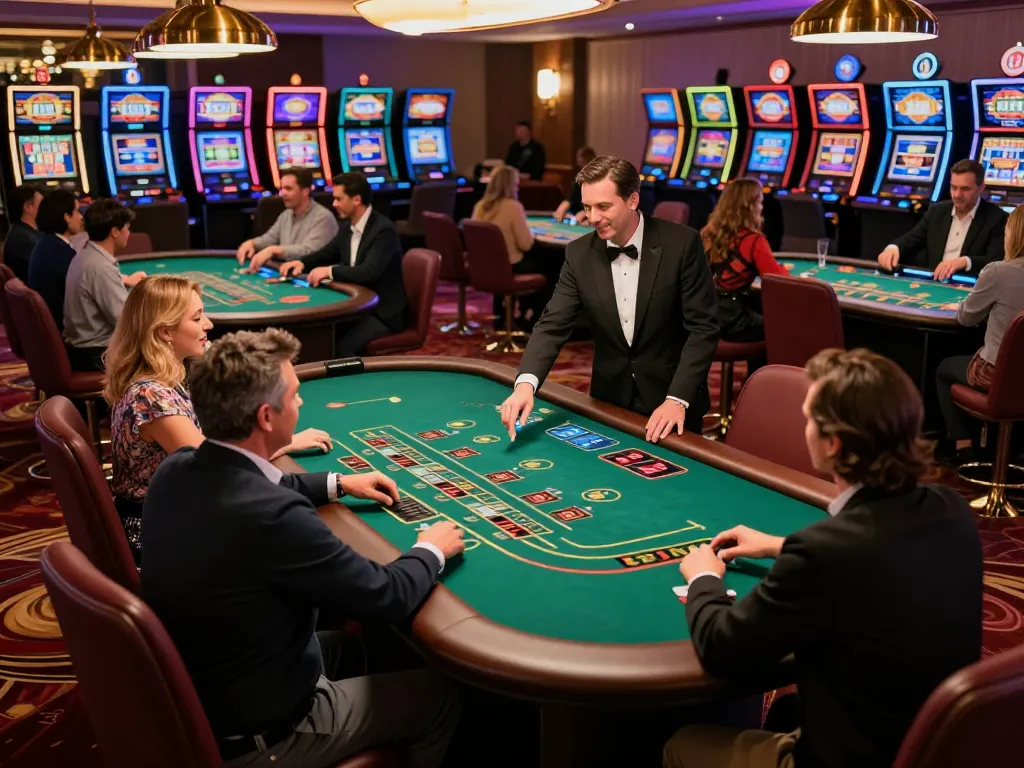 Engage in thrilling blackjack gameplay at 79KING, showcasing dynamic betting action on elegant tables.