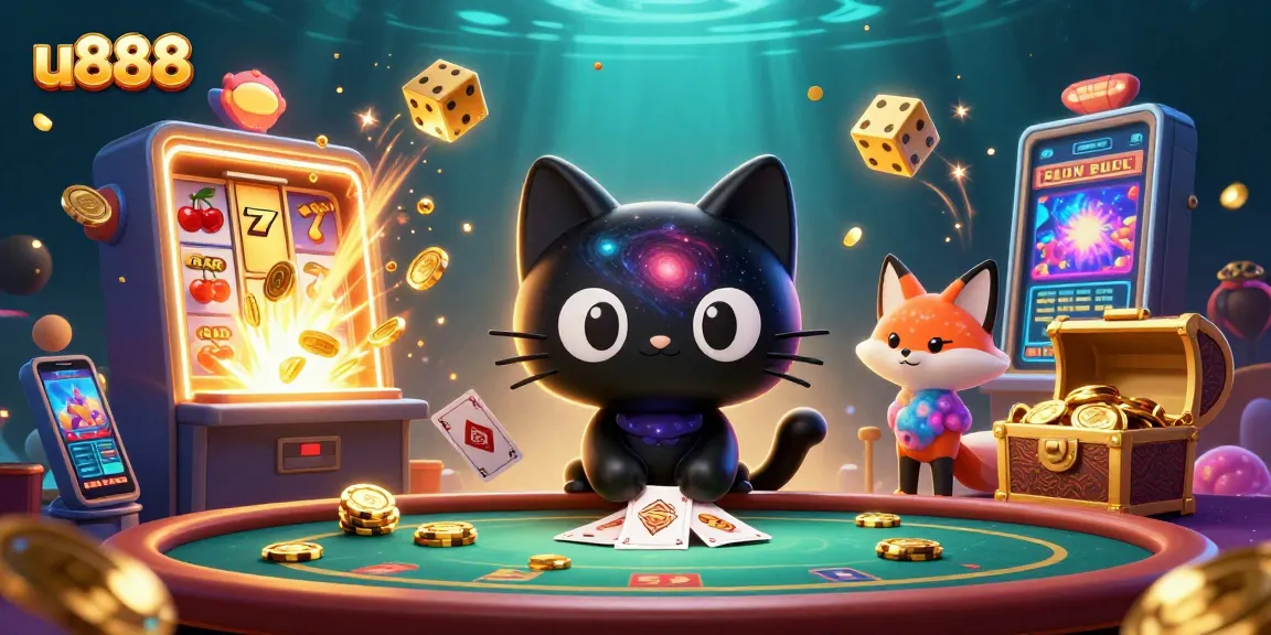 Experience thrilling gameplay at u888 with exciting slots and colorful gaming elements.
