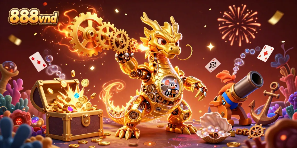Win big with 888vnd as a rich treasure scene captivates players with dynamic game elements.