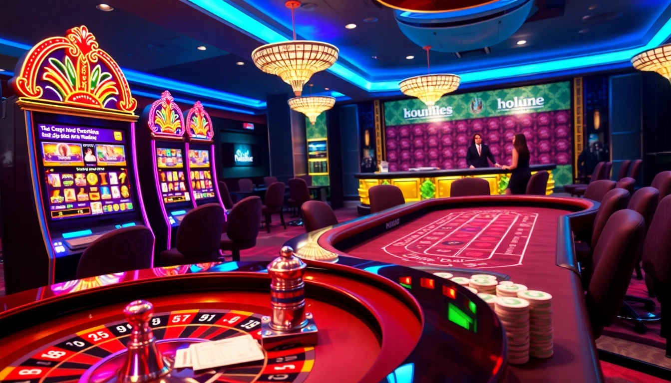 Experience the thrill of nohu90 with vibrant casino tables and lively gaming action.