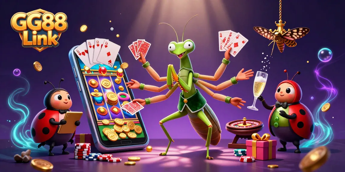 Engage with the exciting GG88 Link while enjoying immersive casino gaming experiences