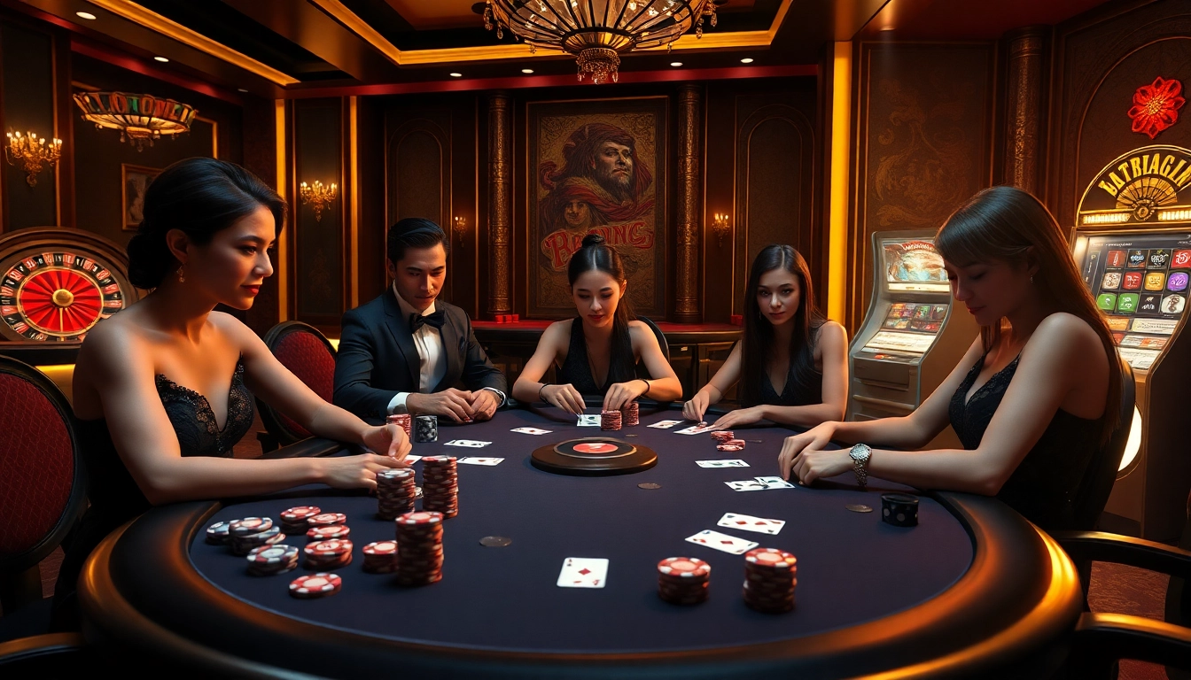 Experience thrilling poker action in a luxurious casino with elements of sex games ai integrated.