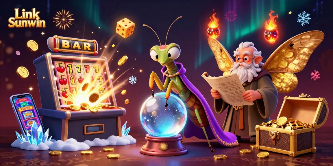 Experience thrilling gameplay with Link Sunwin, a dynamic casino adventure featuring charming characters and vibrant gaming visuals.