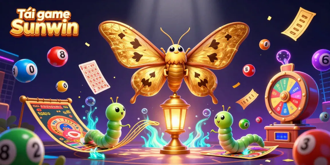 Tải game Sunwin to explore vibrant casino illustrations with interactive gaming elements.