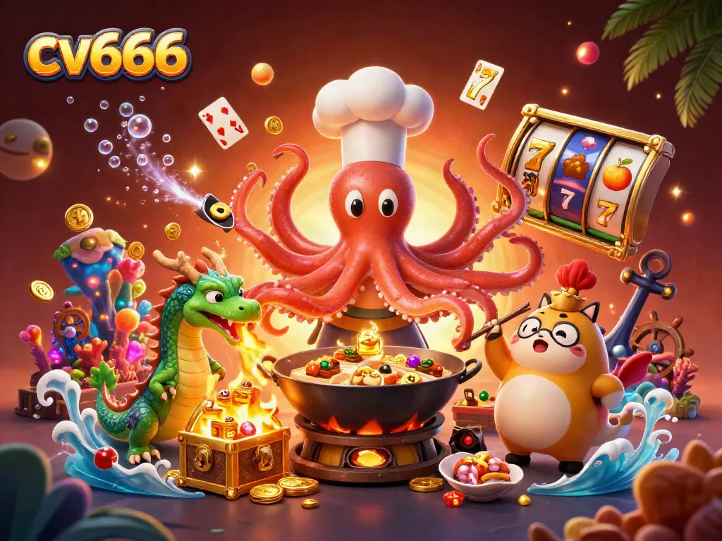 Experience thrilling wins with cv666 at a colorful online casino inspired by Asian motifs.