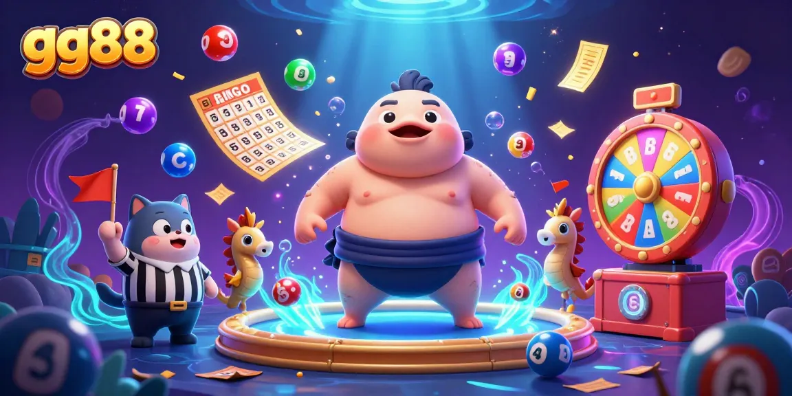 Experience vibrant gameplay at gg88 with colorful lottery themes and exciting casino elements.