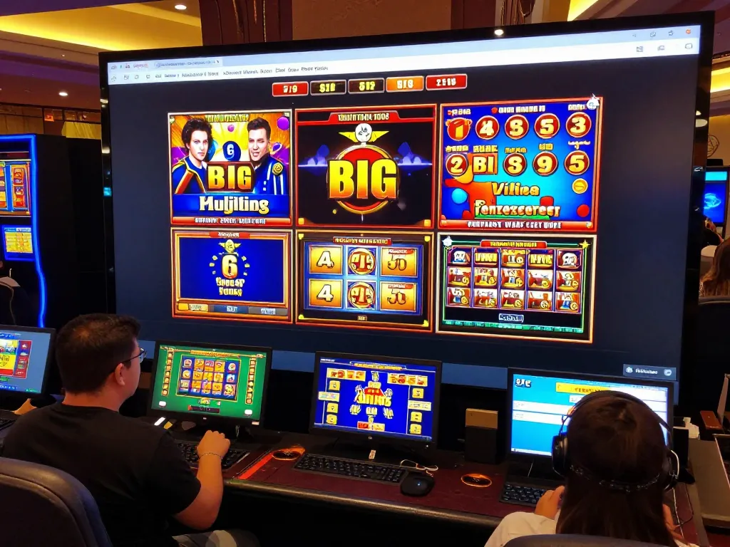 Players enjoying their experience at nhà cái wstar77 through exciting online slot games and dynamic graphics