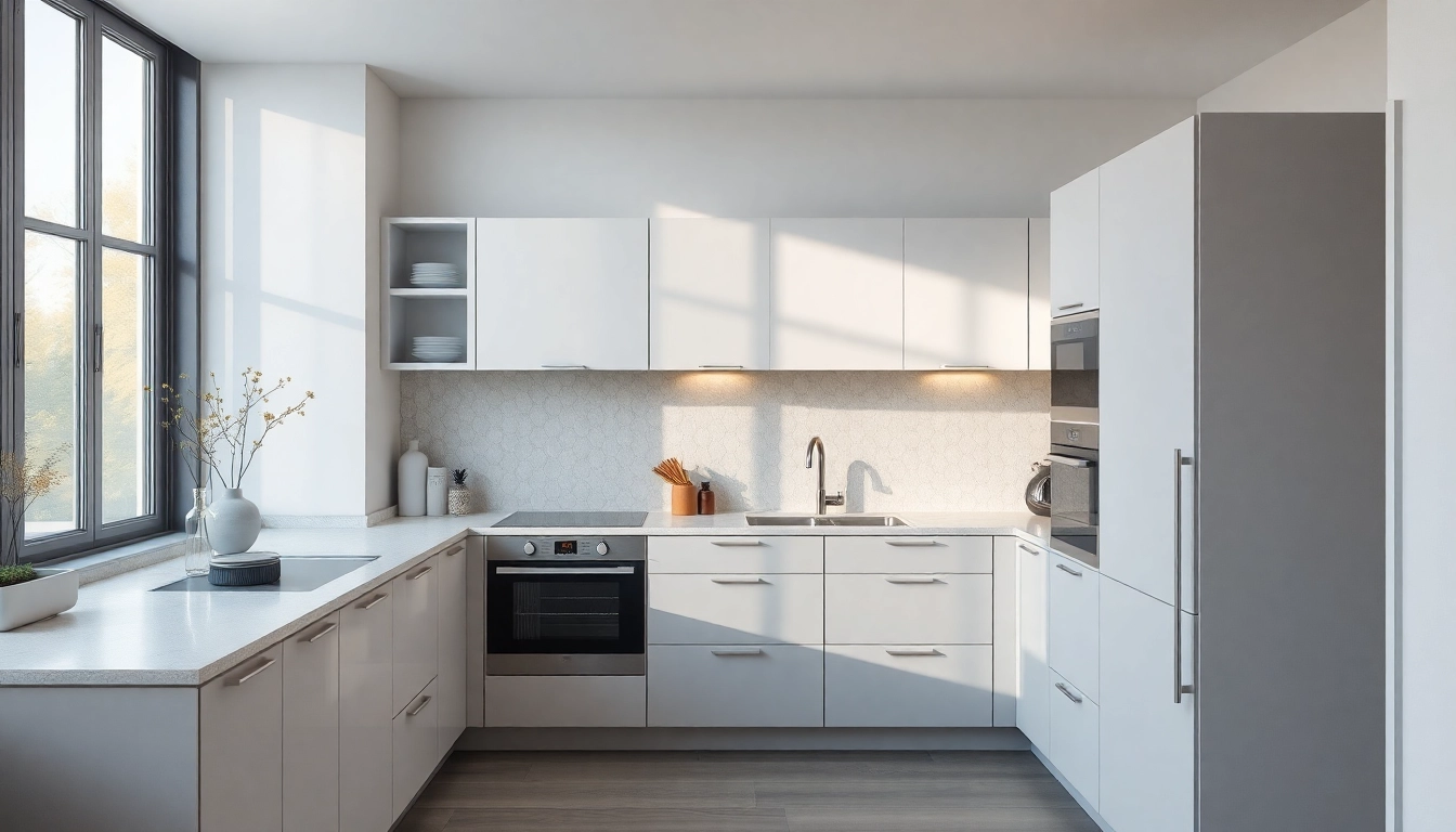 Explore уреди за вграждане in a stylish, modern kitchen setting with elegant design features.