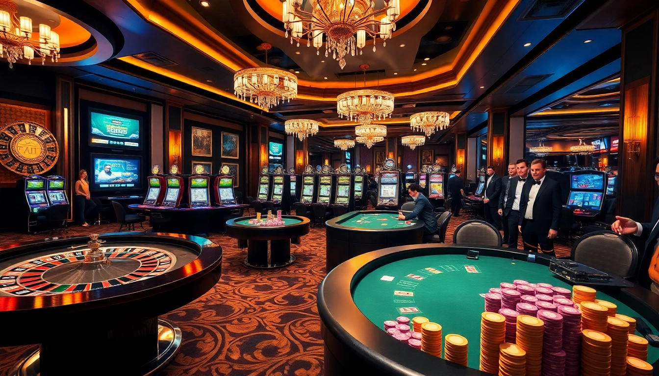Engage in high-stakes action with thrilling gameplay at https://gg88com.bet, featuring a luxurious casino environment.