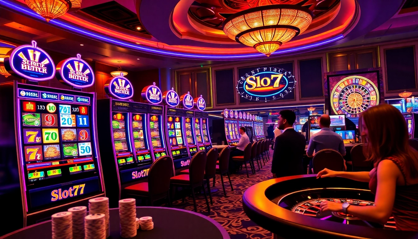 Strategic Insights into Slot777: Winning Strategies for 2025 Gamblers