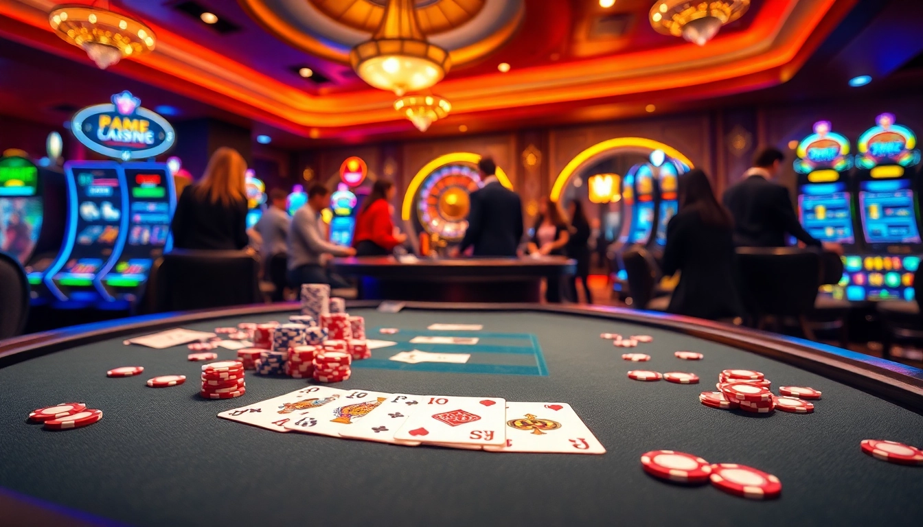 Action-packed gambling scene at https://xx88.eu.com/ featuring poker chips and a roulette wheel.