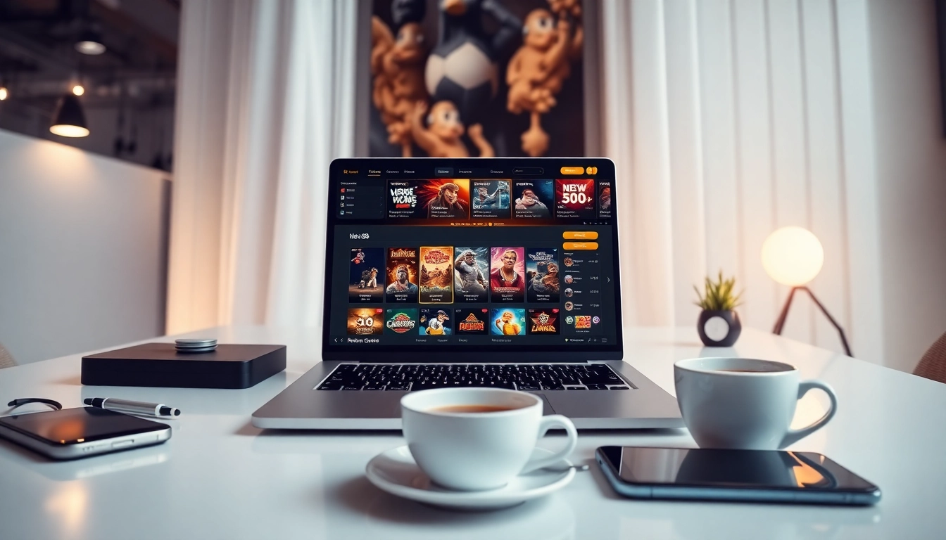 Engaging interface of new88pm.com showcasing vibrant online betting experiences with exciting game visuals.