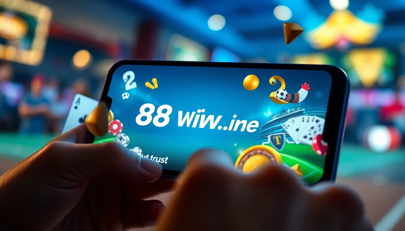 Experience the thrilling world of 98winwin.live with vibrant online gaming visuals.