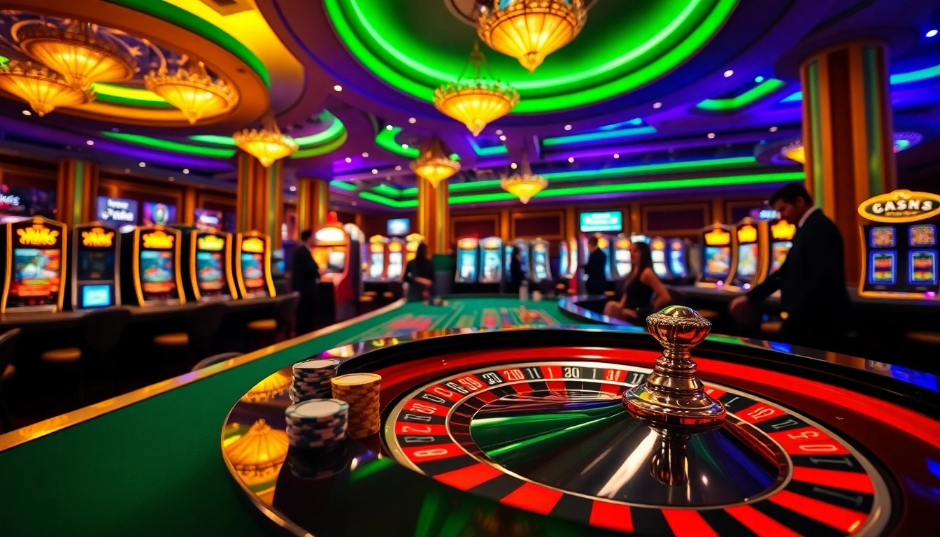 Experience the luxury of online gambling at c54.gb.net with vibrant casino elements and thrilling gameplay.