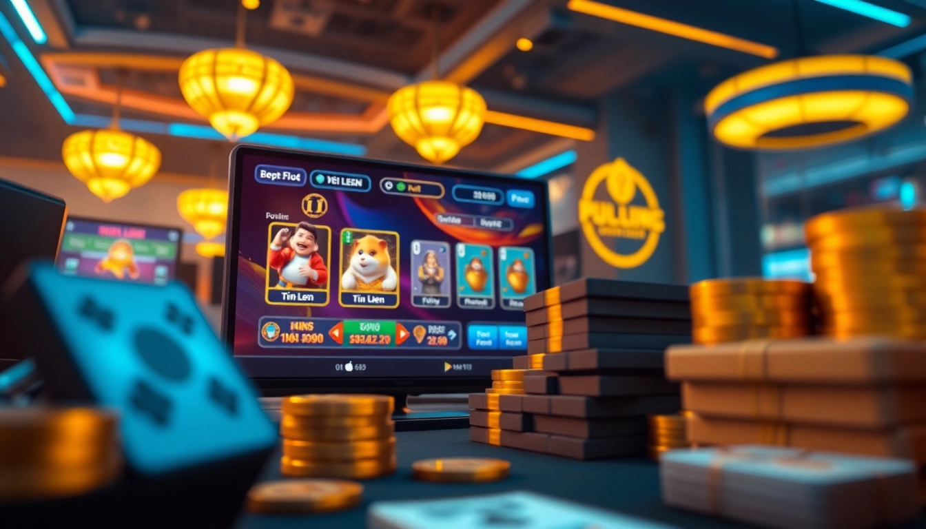 Experience thrilling card games at topgamebaidoithuong.mx with exciting virtual winnings.